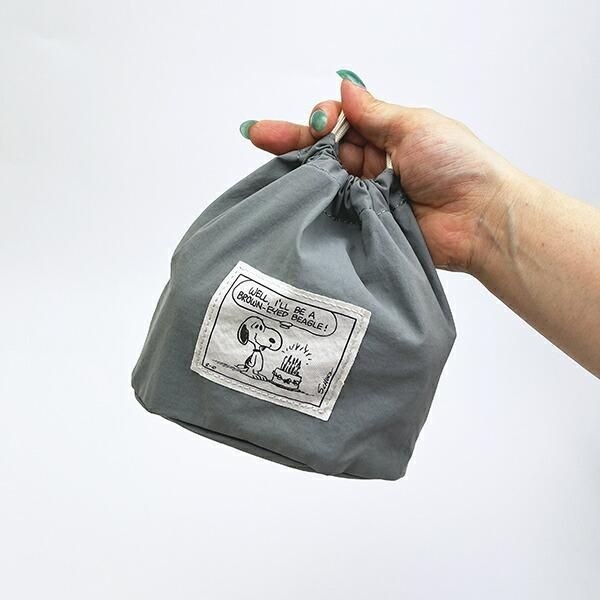 スヌーピーのバッグ