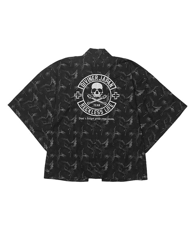 【DIVINER JAPAN】鶴飛千尺雪 Haori