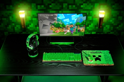 Minecraft Edition - 製品画像、使用時のイメージ画像