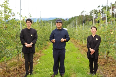 星野温泉 トンボの湯　りんご湯で使用したりんごを堆肥へ再資源化！ 地元農家と協同し、循環型社会へ貢献する取り組みを開始