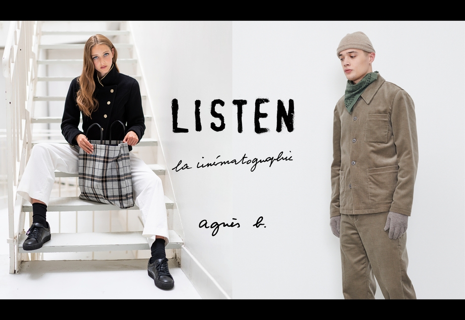 “LISTEN ~la cinematographie~”