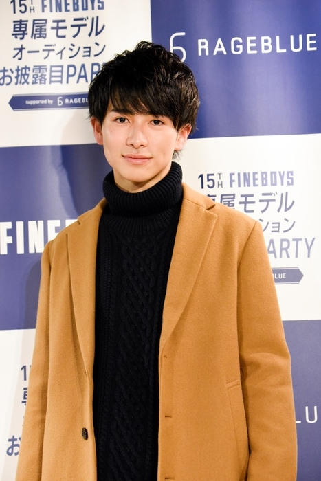 準グランプリ賞:永倉佑樹さん(20歳)