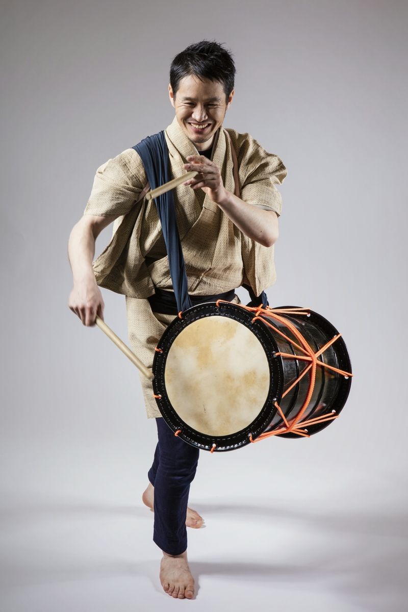ソロ和太鼓奏者 辻勝の自主公演第3回『三の奏 ～篳篥と和太鼓～』上演
