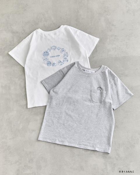 COJI-COJI /刺繍Tシャツ