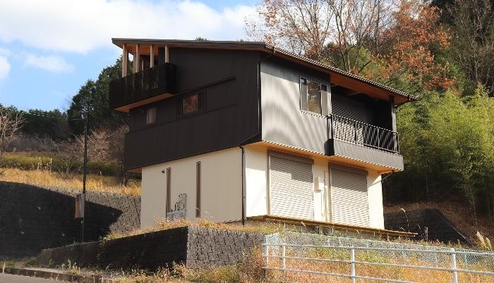 移住体験住宅