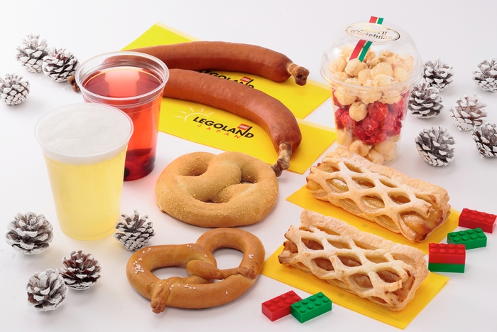 クリスマス・マーケット メニュー例