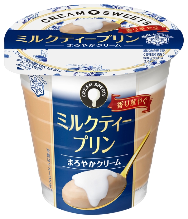 『CREAM SWEETS ミルクティープリン』110g
