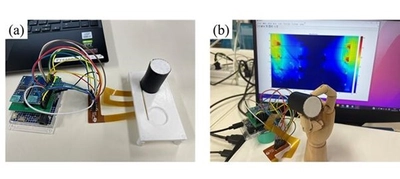 芝浦工業大学、柔軟な触覚センサーを活用し、 指先の微細な動きを高い精度で識別できるシステムを開発