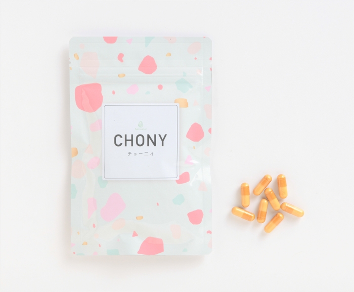 腸活サプリ「CHONY(チョーニイ)」