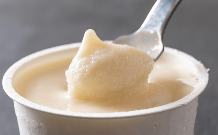 酒粕や豆乳が主な原料で乳製品を一切使わない100%植物性の発酵ジェラート