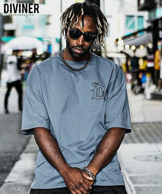 Hembelief TEE (サックスブルー)