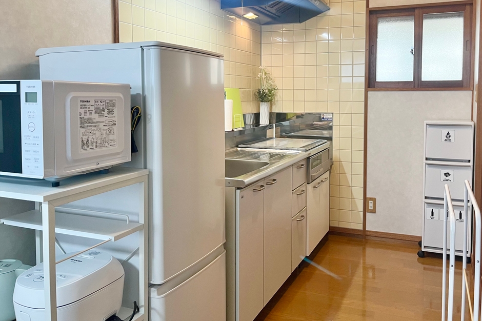 広々としたキッチンスペース