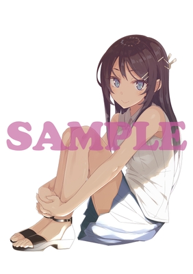選べるキャラファインマット ※他イラスト多数使用