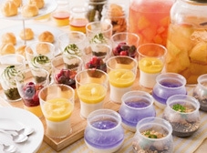 夏のランチビュッフェ イメージ