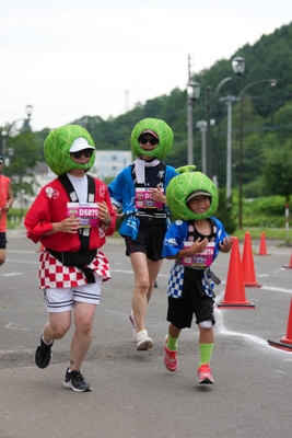第4回大会 仮装ランナー1