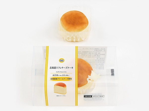 北海道スフレチーズケーキ　イメージ画像