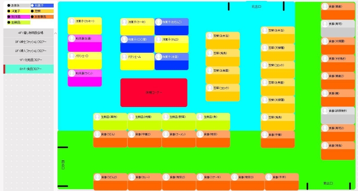 rooseenow 商店街利用イメージ