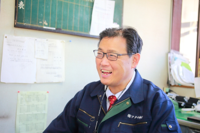 有限会社フクヤ料食 代表取締役 小林 剛氏