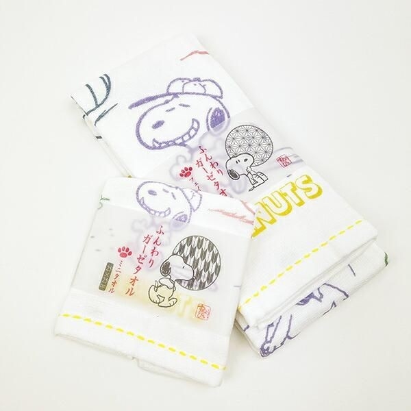 スヌーピータオル