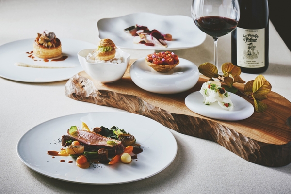 ▲ La Roseが提供する早秋コース