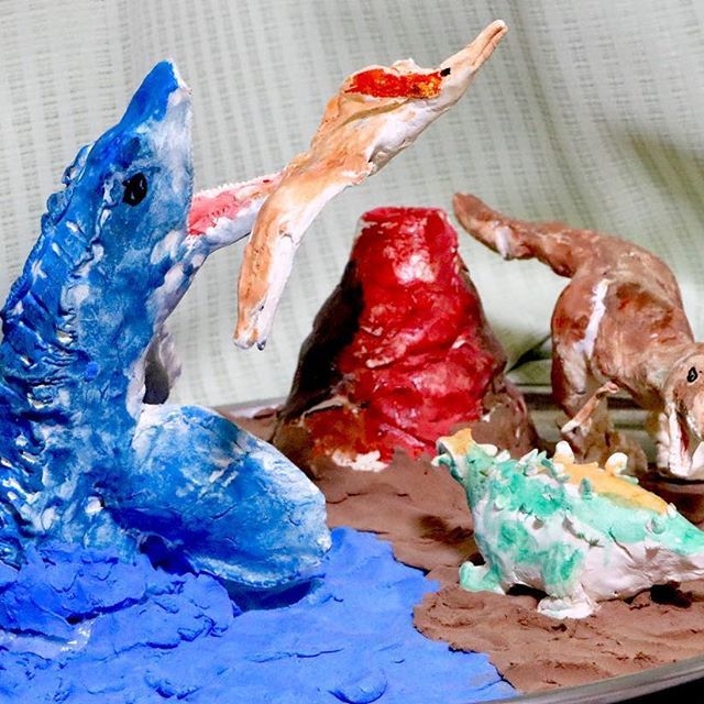 B賞 僕の恐竜ワールド