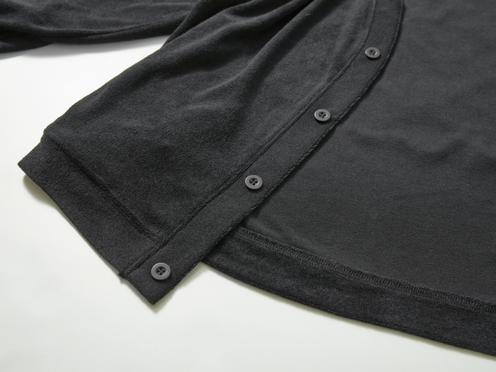 comfortable drop cardigan&jogger pants 4