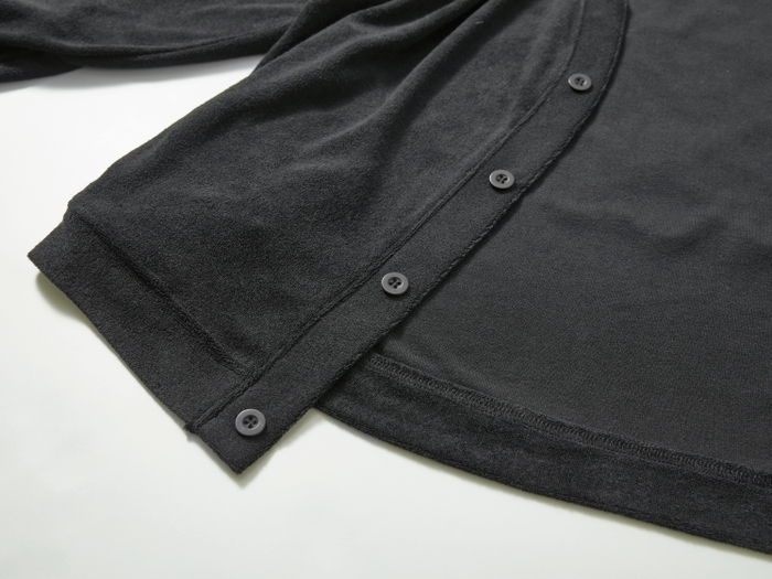 comfortable drop cardigan＆jogger pants 4