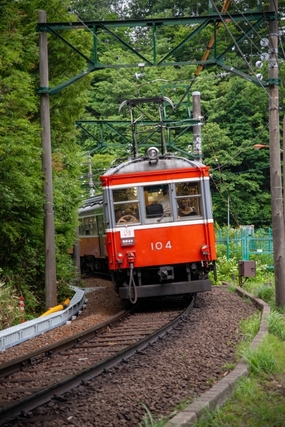 7/23（祝）運転再開の箱根登山鉄道