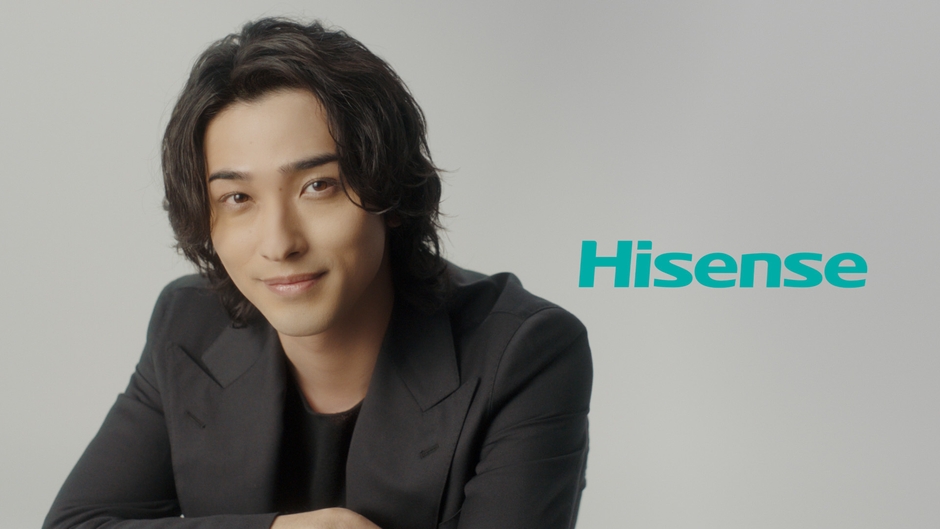 ハイセンス白物家電総合CM　2