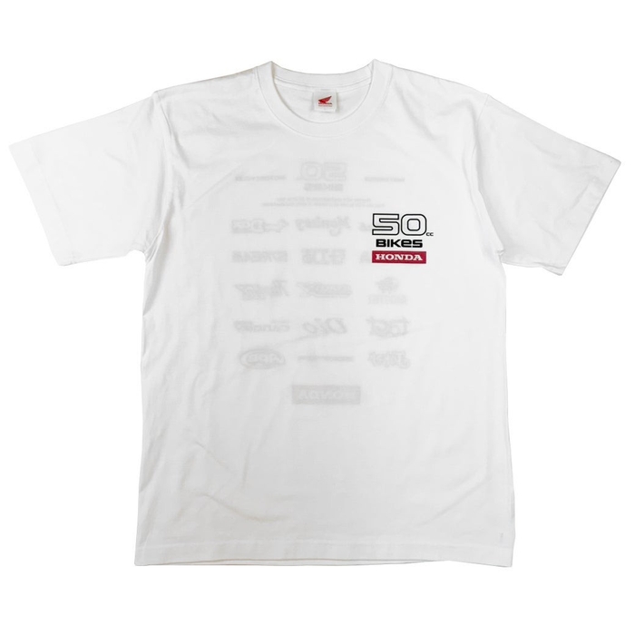 HONDA 50cc BIKES LOGO Tシャツ