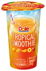 【雪印メグミルク】『Dole(R)　GREEN　SMOOTHIE』、『Dole(R)　TROPICAL　SMOOTHIE』（各LL180ｇ）  2017年9月5日（火）より全国にてリニューアル＆新発売！ 