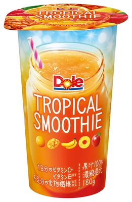 『Dole(ドール)(R) TROPICAL(トロピカル) SMOOTHIE(スムージー)』