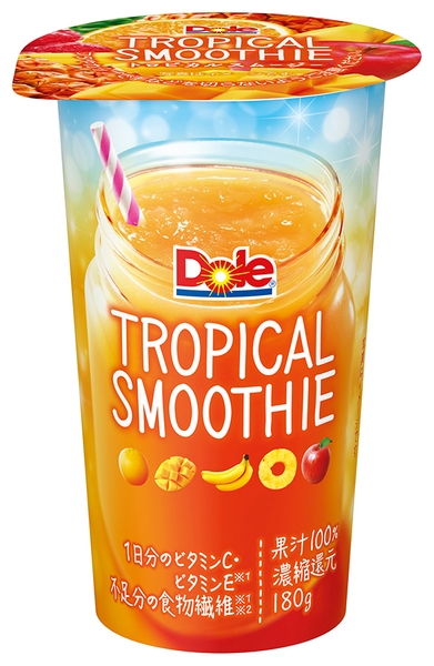 『Dole(ドール)(R) TROPICAL(トロピカル) SMOOTHIE(スムージー)』