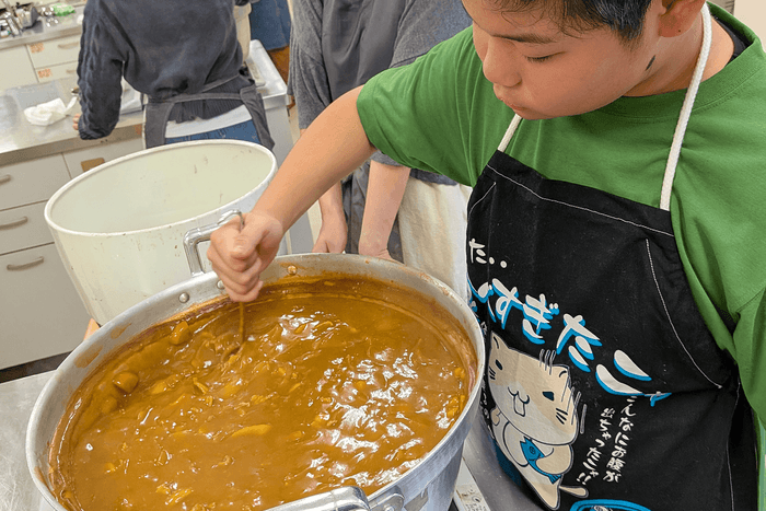写真(2)当日の料理の様子