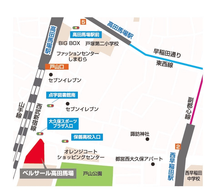 会場案内図
