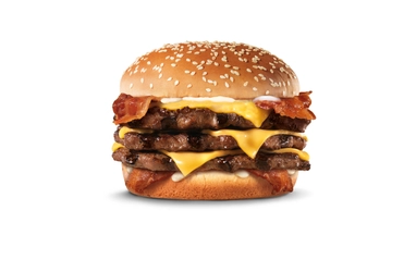 カリフォルニア発プレミアムバーガー「Carl's Jr.(R)」 5号店「ダイバーシティ東京 プラザレストラン」が 11月30日オープン！ オープン記念期間限定メニュー 「モンスターバーガー」を全店で11月20日発売！