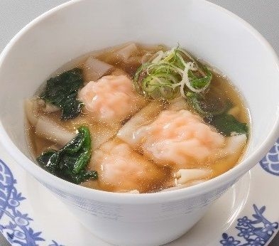 雲呑スープ(海老)