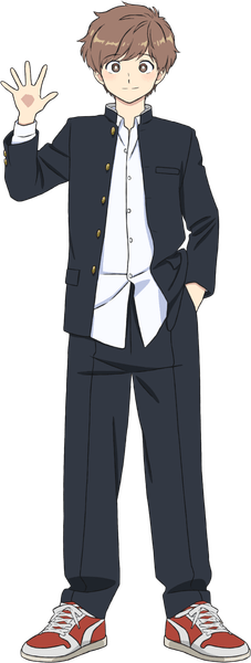 TVアニメーション「ガンバレ︕中村くん︕︕」広瀬愛貴ビジュアル①