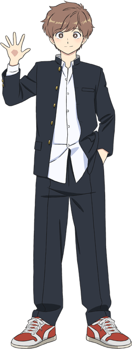 TVアニメーション「ガンバレ︕中村くん︕︕」広瀬愛貴ビジュアル①