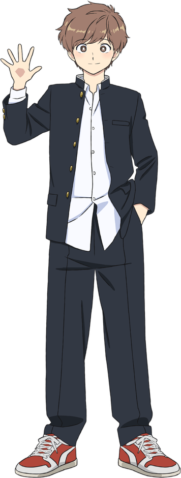 TVアニメーション「ガンバレ︕中村くん︕︕」広瀬愛貴ビジュアル①