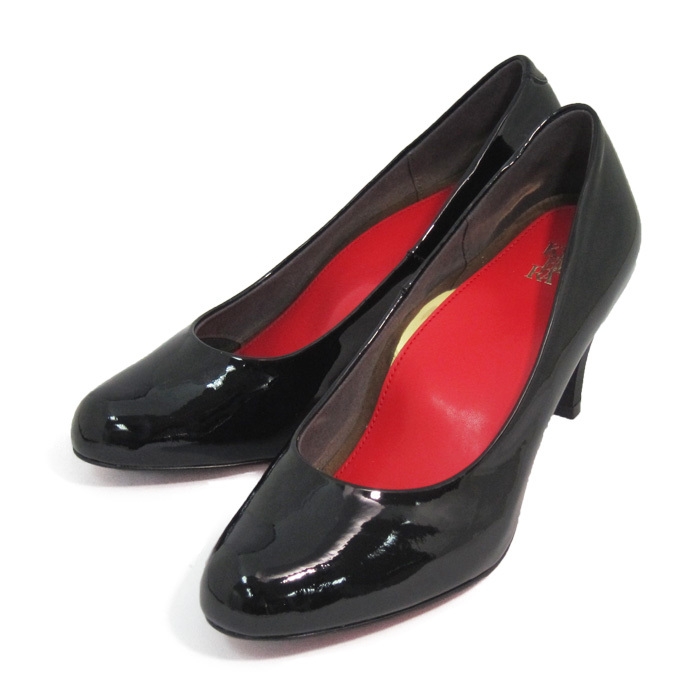 ブラック/エナメル