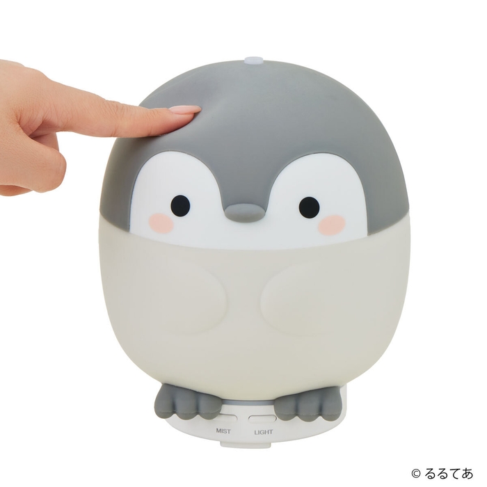 コウペンちゃん　ルームライト加湿器(素材イメージ)