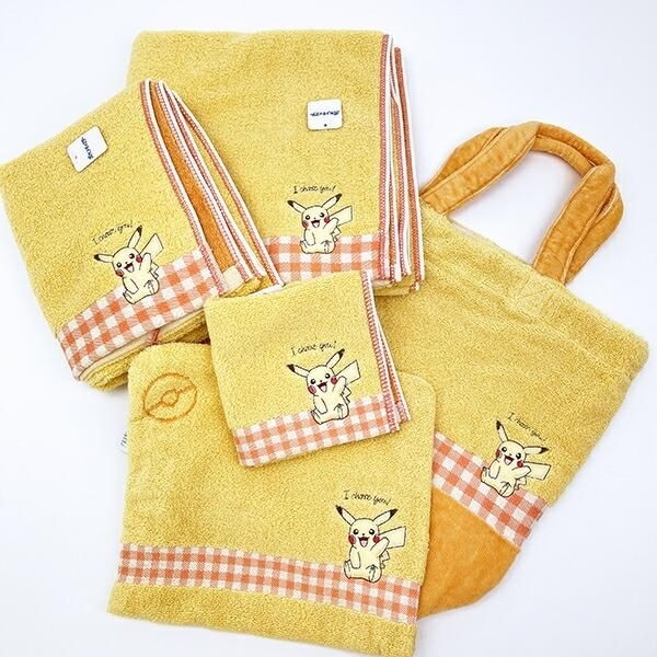 イーブイタオル生地アイテム