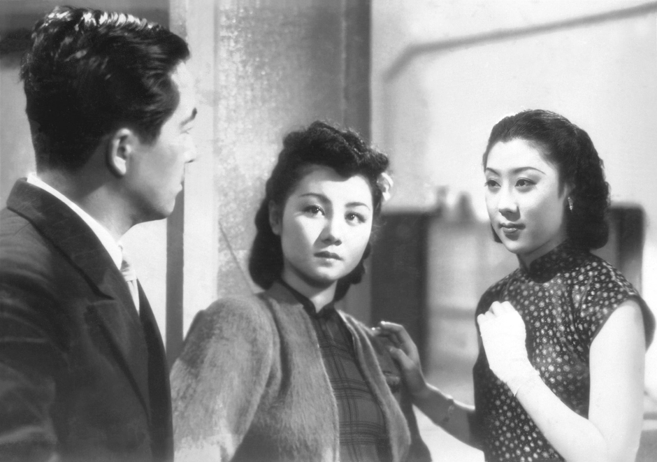 「上海の月」©1941 TOHO CO., LTD.