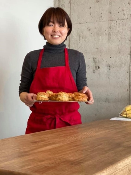 マドレーヌと焼き菓子の店「moi」商品イメージ 若木さん