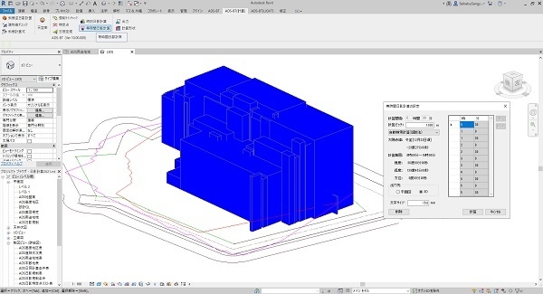 ADS-BT for Revit 3D日影計算