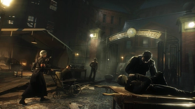 この冬、地下室のヴァンパイアが目を覚ます。 12月24日発売予定のPlayStation(R)4、Nintendo Switch(TM) 《Vampyr - ヴァンパイア》の最新トレーラーを公開！