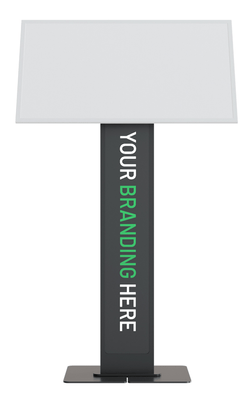 Samsung E-Paper用VESAブランディング対応フロアスタンド – BrandMe（ご利用イメージⅡ）