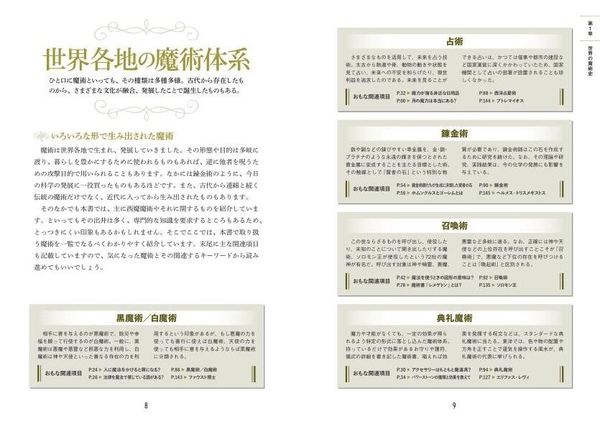 世界各地の魔術体系