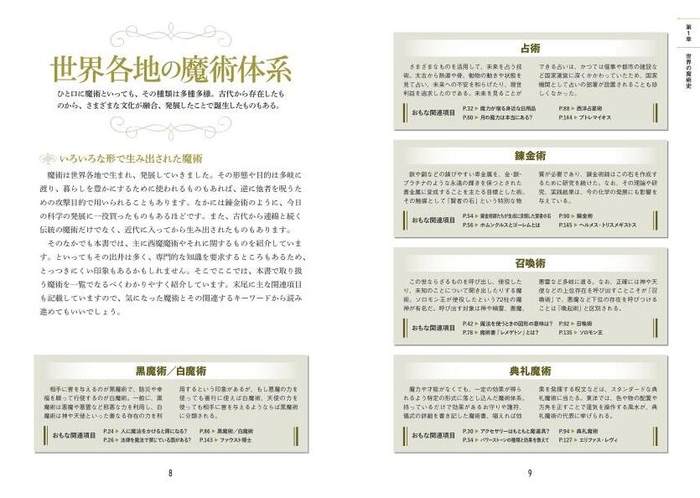 世界各地の魔術体系